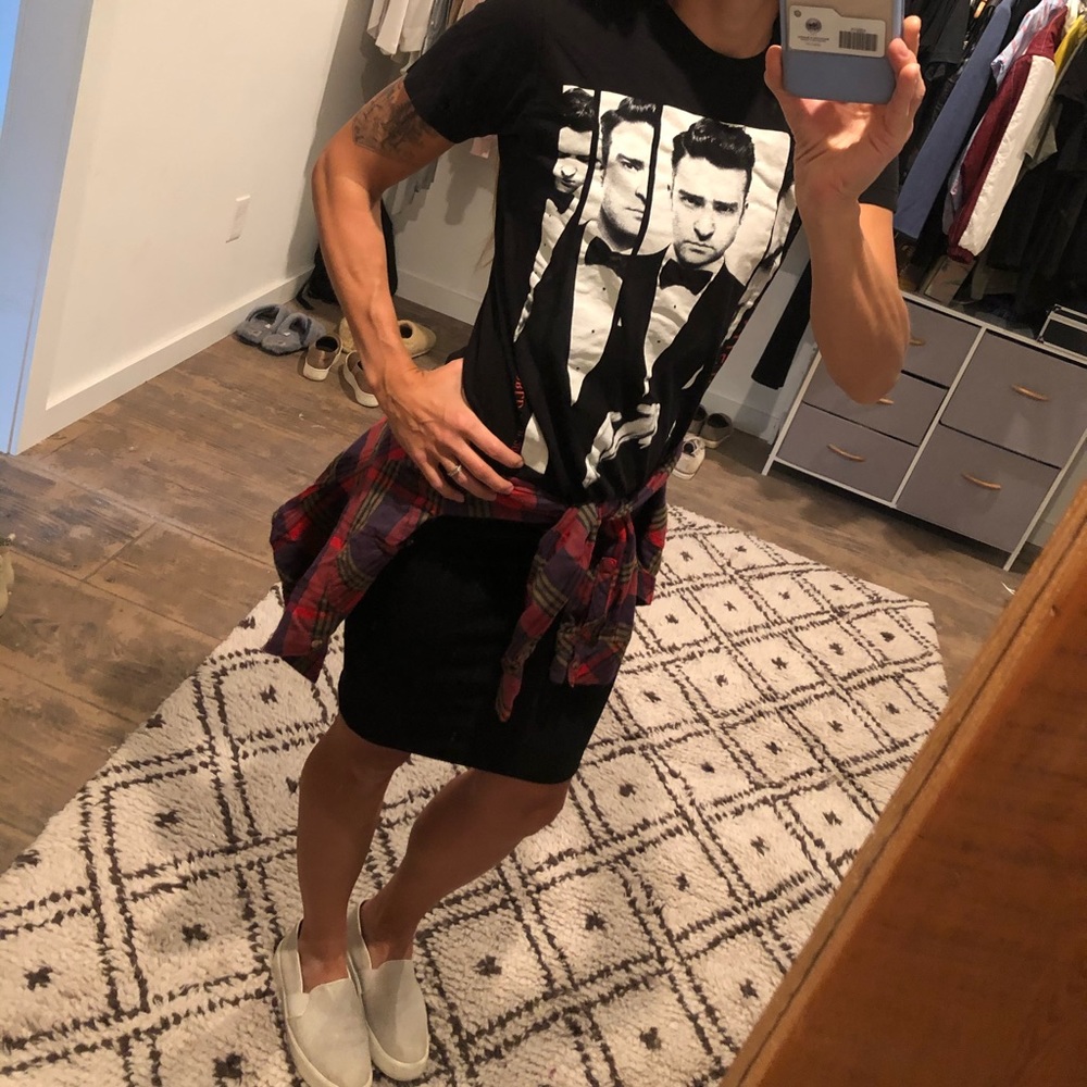 Justin Timberlake tour T-shirt size small - Picture 2 of 4